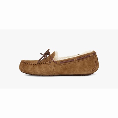 Chinelos UGG Dakota Mulher Marrom | PT-VOWBU